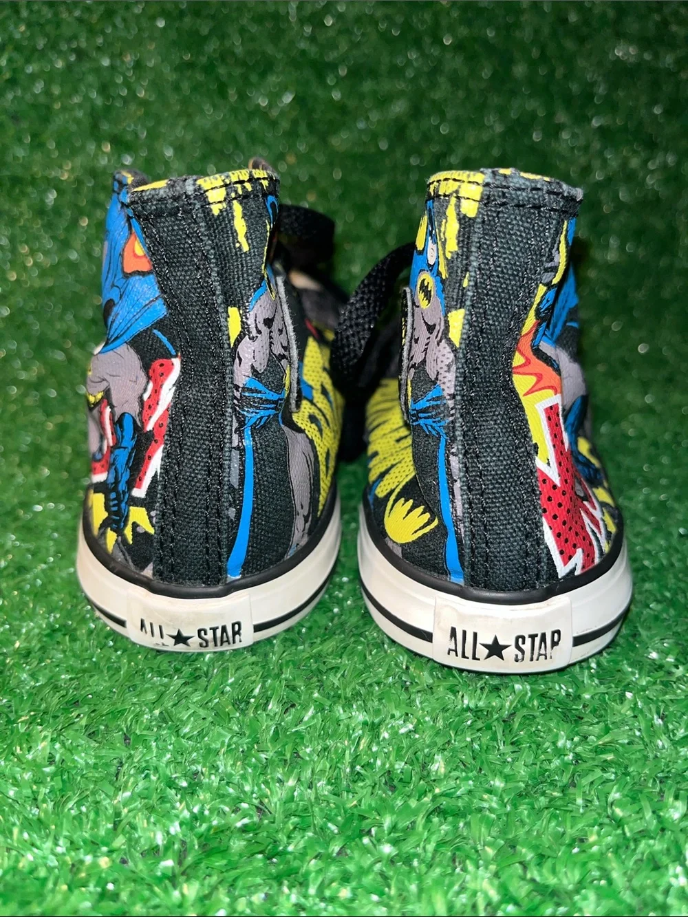 Converse Batman Chuck Taylor All Star High Tops DC Comics
